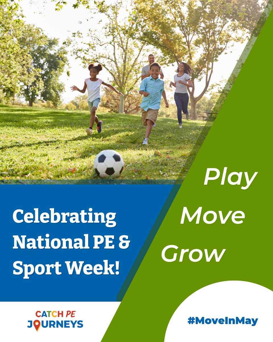 CATCH Global Foundation (@catchhealth) on Twitter photo This week we celebrated National Physical Education & Sport Week with <a href="/SHAPEAmerica/">SHAPE America</a>! 🎉💪 This annual event shines a spotlight on the power of physical education and health education to help kids thrive inside and outside the classroom.
PE isn’t just about playing games, it’s This week we celebrated National Physical Education & Sport Week with <a href="/SHAPEAmerica/">SHAPE America</a>! 🎉💪 This annual event shines a spotlight on the power of physical education and health education to help kids thrive inside and outside the classroom.
PE isn’t just about playing games, it’s