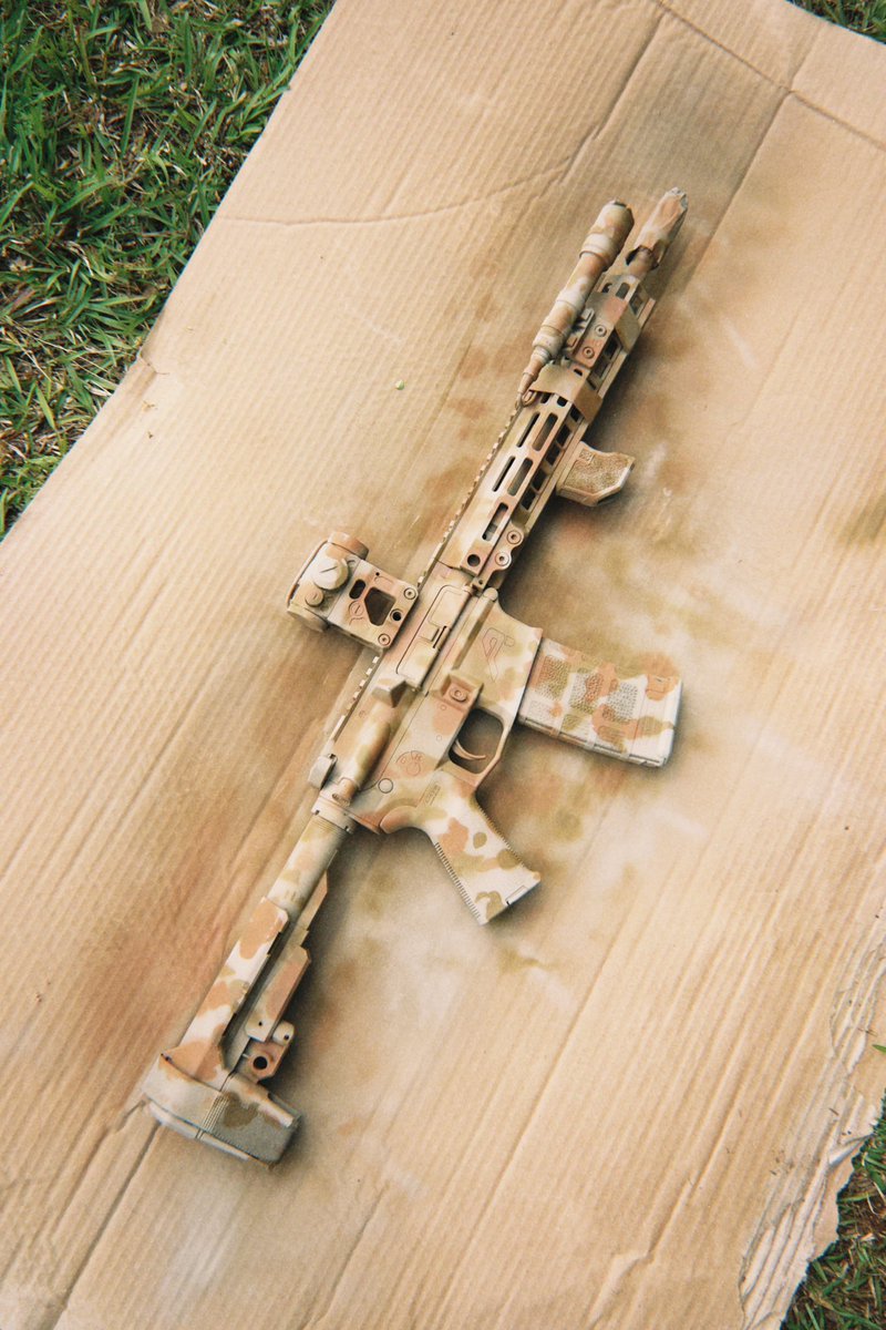 printingguns's tweet image. Another banger @RattlerInnovLLC Frogskin M1942 Beach