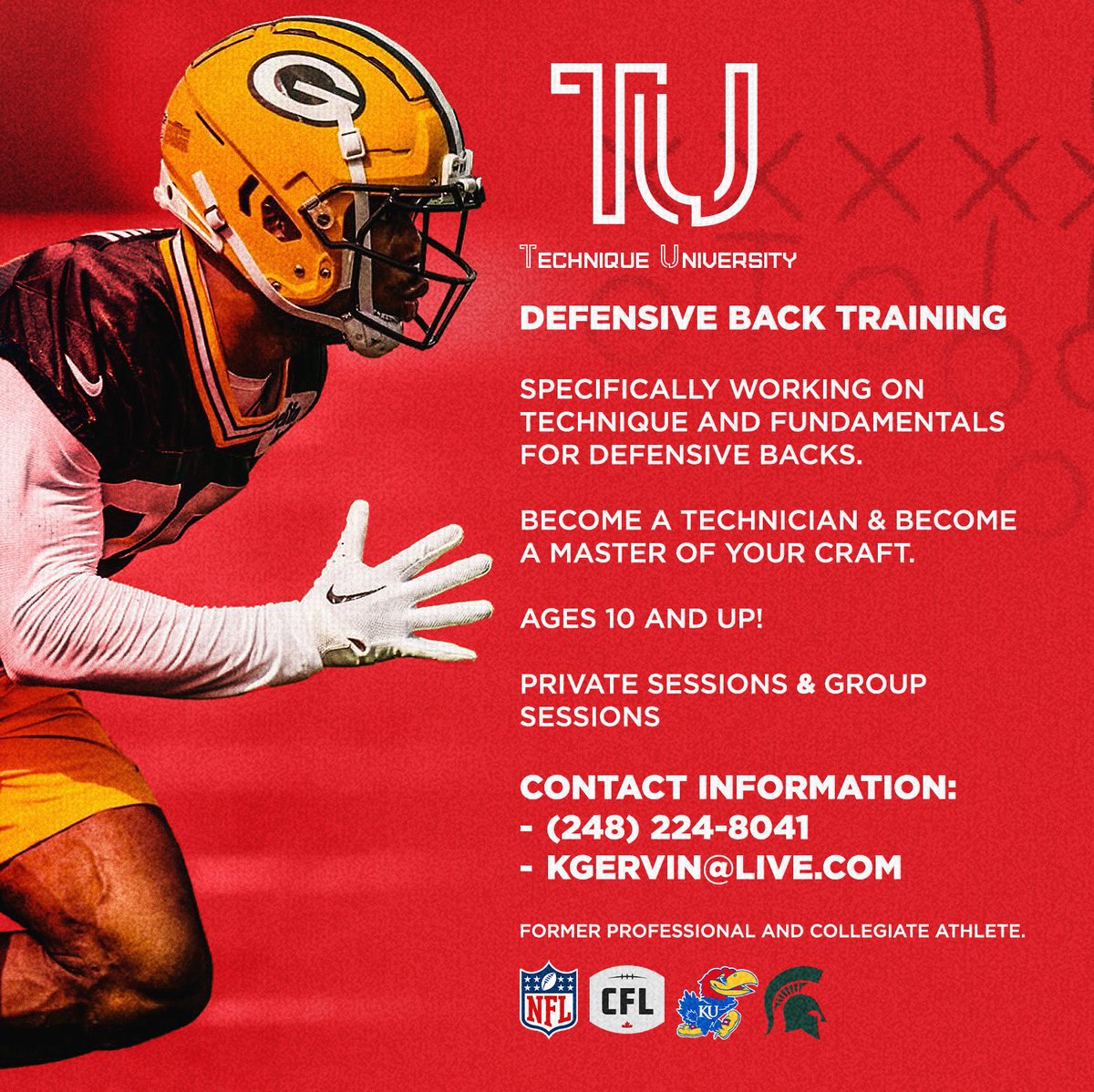 Become a Technician! 
Become a Master of your craft! 
#TechniqueU 
#Technician