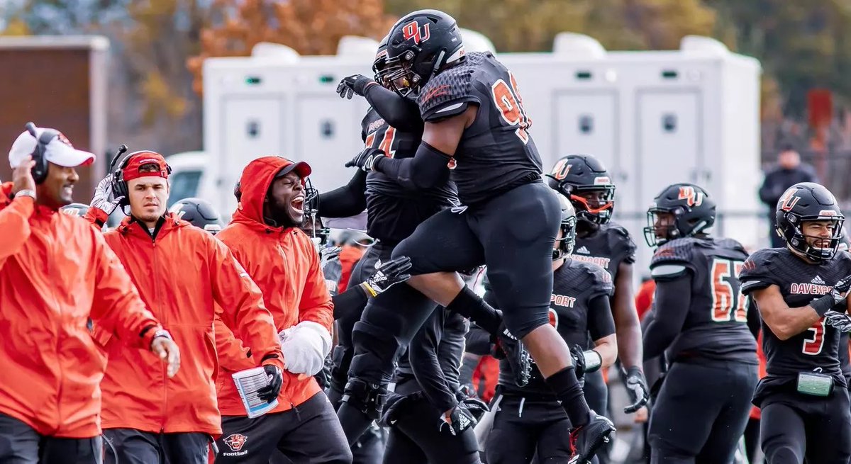 Sean Mora (@sean_mora68) on Twitter photo After a great conversation with <a href="/DevinRussell73/">Devin Russell</a> I am blessed to receive an offer from <a href="/DU_Football/">Davenport Football</a>!
<a href="/mtsacfootball/">Mt. SAC Football</a> <a href="/CoachRamirezOL/">Phill Ramirez</a> <a href="/55FatBoi/">Bernard</a> <a href="/CoachCDeen/">Cameron Deen</a> <a href="/J1mmyM0nt0ya/">Jimmy Montoya</a> <a href="/coachjoe___/">Coach Joe</a> <a href="/OfficialBobbyP/">Bobby</a> <a href="/CoachLone/">Lone Toailoa</a> <a href="/CoachLJJohnson/">Coach Johnson</a> <a href="/D_DUBB9/">Darrell Wilson Jr</a> <a href="/JUCOFFrenzy/">JUCO Football Frenzy</a> After a great conversation with <a href="/DevinRussell73/">Devin Russell</a> I am blessed to receive an offer from <a href="/DU_Football/">Davenport Football</a>!
<a href="/mtsacfootball/">Mt. SAC Football</a> <a href="/CoachRamirezOL/">Phill Ramirez</a> <a href="/55FatBoi/">Bernard</a> <a href="/CoachCDeen/">Cameron Deen</a> <a href="/J1mmyM0nt0ya/">Jimmy Montoya</a> <a href="/coachjoe___/">Coach Joe</a> <a href="/OfficialBobbyP/">Bobby</a> <a href="/CoachLone/">Lone Toailoa</a> <a href="/CoachLJJohnson/">Coach Johnson</a> <a href="/D_DUBB9/">Darrell Wilson Jr</a> <a href="/JUCOFFrenzy/">JUCO Football Frenzy</a>