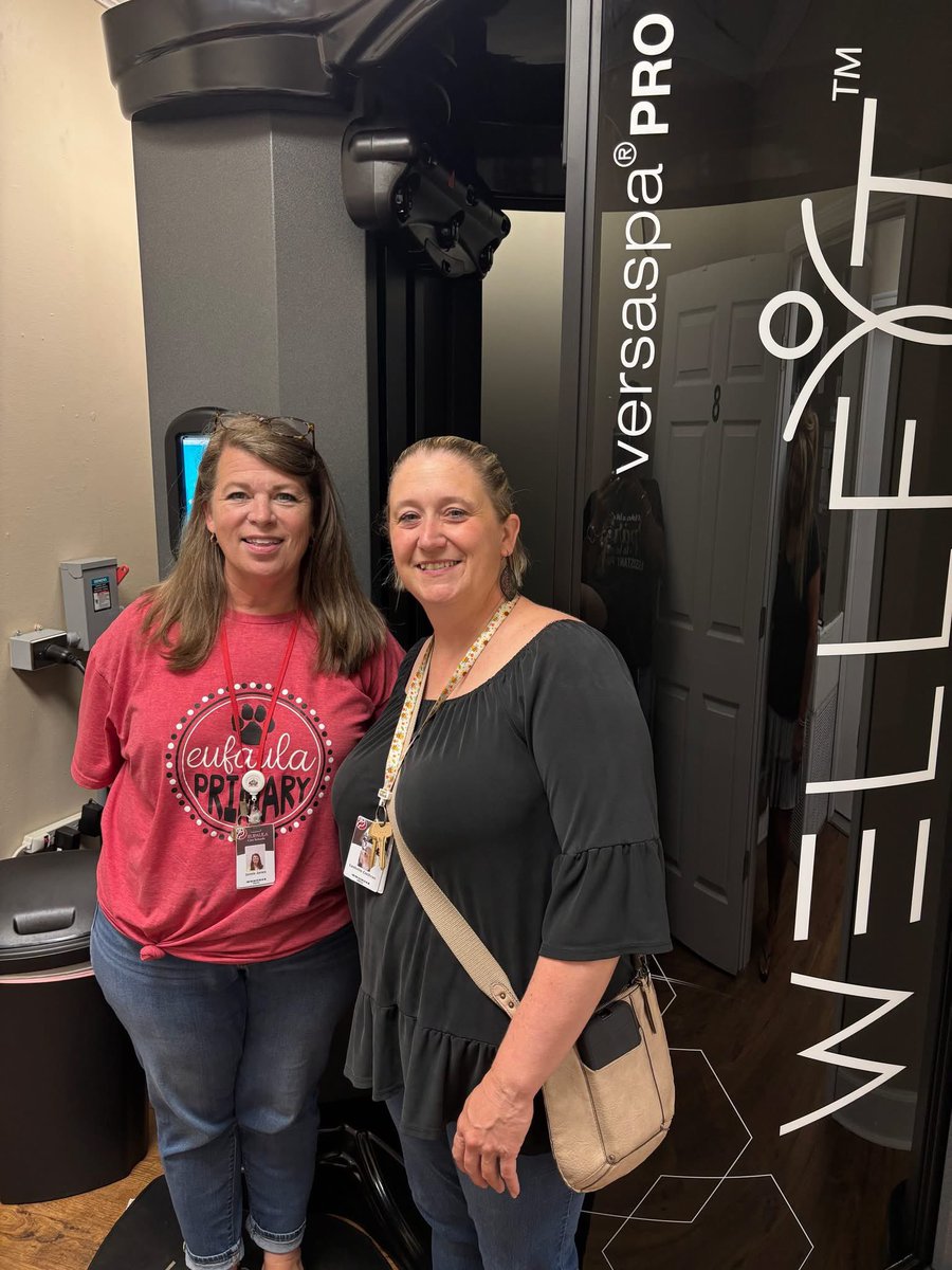 EufaulaPrimary's tweet image. Thank you, EPS PTO, for pampering our teachers this week!