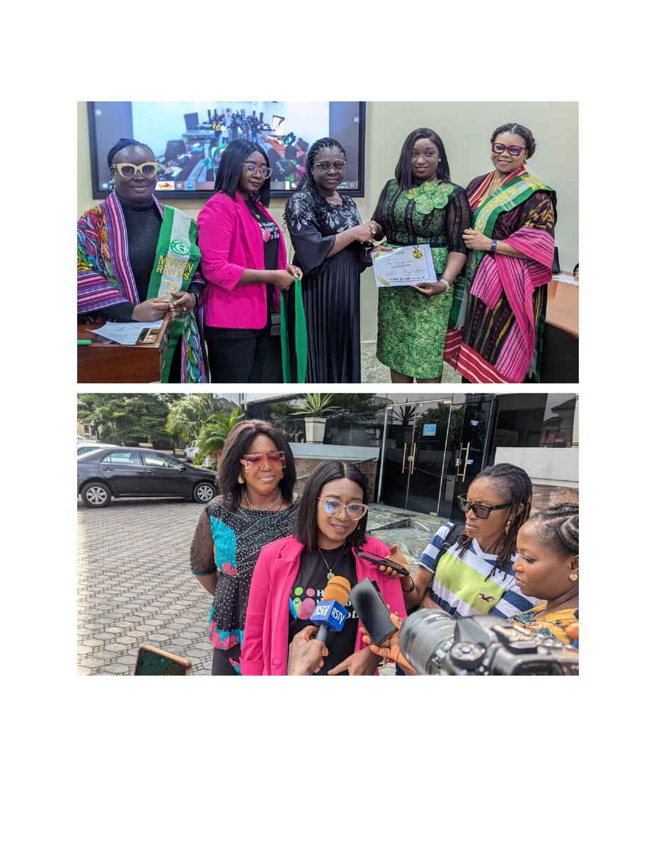 RVCHPP's tweet image. Dr. Vetty Agala, Ag. ES RIVCHPP, joined stakeholders at the MWAN-led MNCNH Champions inauguration, urging grassroots advocacy & enrollment in RIVCHPP to boost maternal & child health in Rivers State. #Health4AllRivers #MNCNH #MaternalHealth #RIVCHPP #UHC #EnrollForHealth