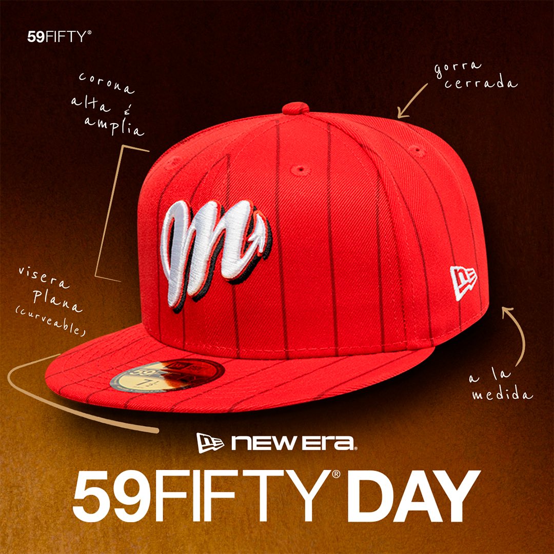 ¡Feliz 59FIFTY Day! ❤️🥎

#59FIFTYDay #NewEraMéxico