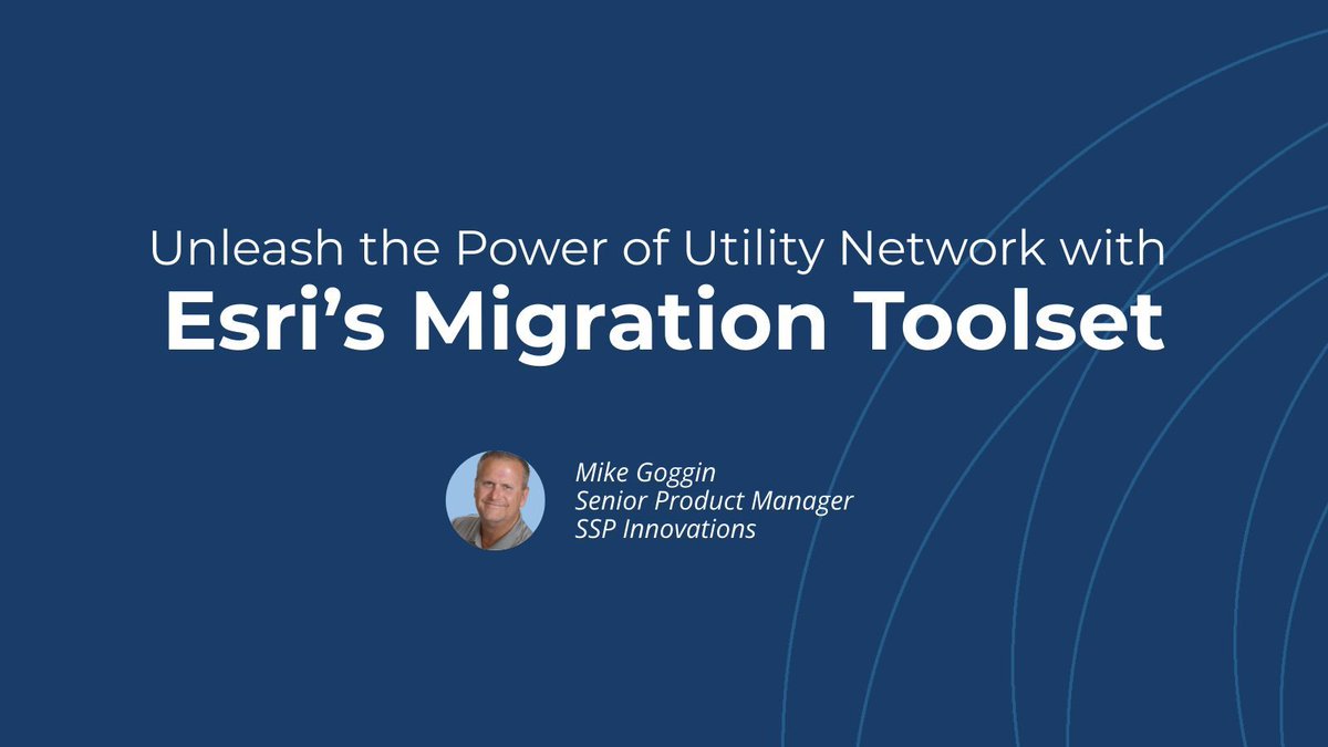 “The flexibility has always been there — the Migration Toolset just makes it easier to see.”

Mike Goggin dives into Esri’s new Migration Toolset, clearing up common misconceptions and showing how it empowers smarter Utility Network adoption. buff.ly/Hc2SAWV