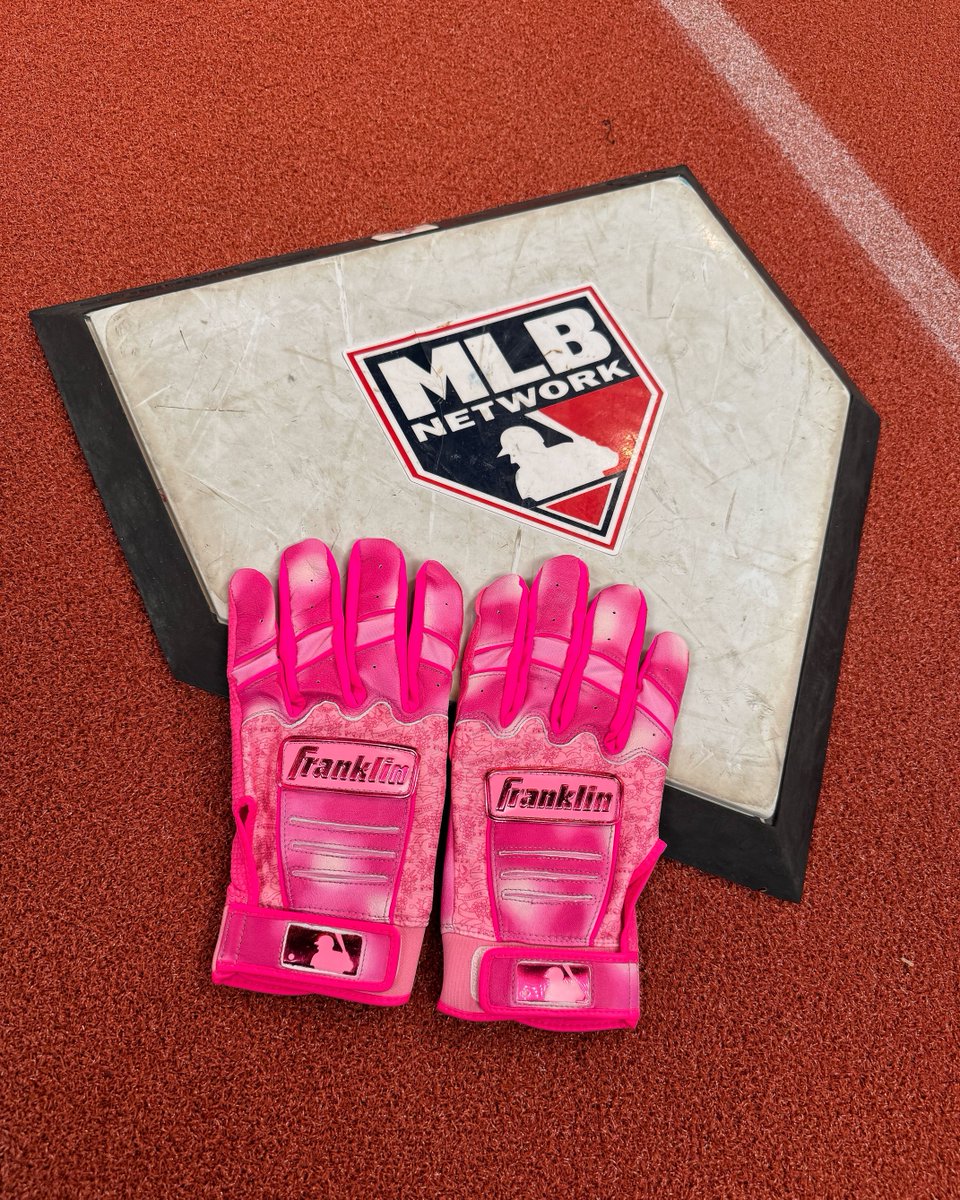 MLB Network (@mlbnetwork) on Twitter photo Happy Mother's Day! LIKE AND REPOST for a chance at this pair of pink <a href="/FranklinSports/">Franklin Sports</a> batting gloves! ⚾️🩷
Rules: atmlb.com/34ePZnW | NoPurNec, US/18+, Ends 4/13 Happy Mother's Day! LIKE AND REPOST for a chance at this pair of pink <a href="/FranklinSports/">Franklin Sports</a> batting gloves! ⚾️🩷
Rules: atmlb.com/34ePZnW | NoPurNec, US/18+, Ends 4/13