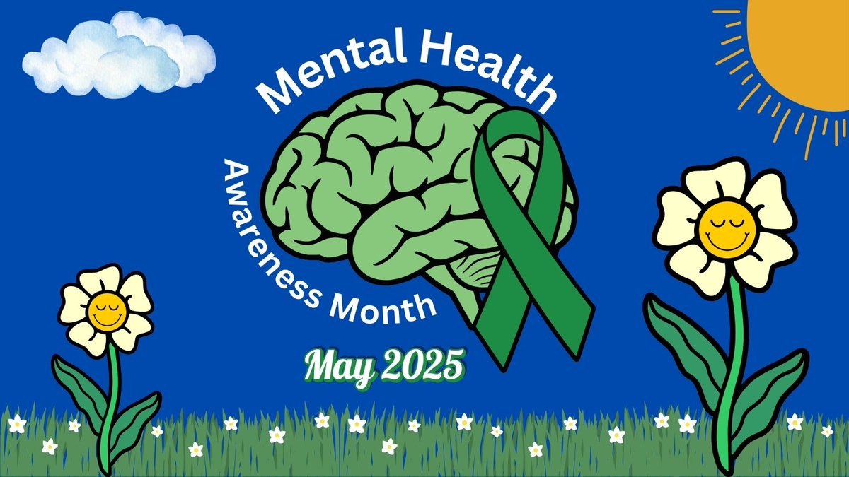 Cucamonga School District (@cucamongasd) on Twitter photo 🧠 May is #MentalHealthAwarenessMonth 💚
Your mind and your story matter.
Let’s break the stigma and support each other.
You are not alone. 💬✨
#MentalHealthMatters  #EndTheStigma 🧠 May is #MentalHealthAwarenessMonth 💚
Your mind and your story matter.
Let’s break the stigma and support each other.
You are not alone. 💬✨
#MentalHealthMatters  #EndTheStigma