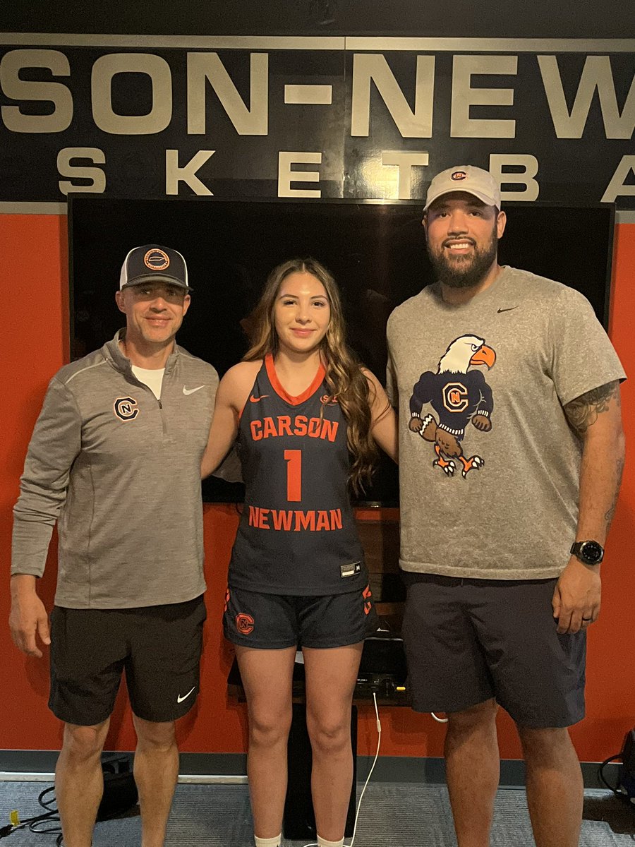 Madison (@maddieatr) on Twitter photo After a great conversation with <a href="/MikeMincey/">Mike Mincey</a> <a href="/DustyNickles_/">Dusty Nickles</a> Iโm excited to receive an offer to continue my academic and athletic career at <a href="/CNwbasketball/">Carson-Newman WBB</a> and canโt wait to be back on campus and learn more about your program!
<a href="/MeadeHoops/">Amanda Meade</a> <a href="/TrottersArmes/">TN Flight Trotters 2027 (Armes)</a> <a href="/CherokeeBraves1/">Cherokee Braves Basketball</a> <a href="/PGH_NC/">Prep Girls Hoops North Carolina</a> After a great conversation with <a href="/MikeMincey/">Mike Mincey</a> <a href="/DustyNickles_/">Dusty Nickles</a> Iโm excited to receive an offer to continue my academic and athletic career at <a href="/CNwbasketball/">Carson-Newman WBB</a> and canโt wait to be back on campus and learn more about your program!
<a href="/MeadeHoops/">Amanda Meade</a> <a href="/TrottersArmes/">TN Flight Trotters 2027 (Armes)</a> <a href="/CherokeeBraves1/">Cherokee Braves Basketball</a> <a href="/PGH_NC/">Prep Girls Hoops North Carolina</a>