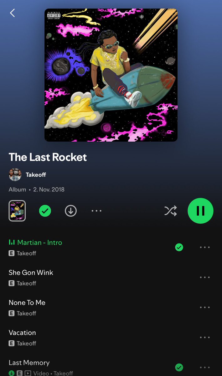 FEMBR23's tweet image. Acho que esse álbum deveria ser mais escutado (falado)….

Takeoff entregou muito flow, adlibs então nem se fala… (ele tá fácil no meu top 10 nesse quesito).

Destaque pra as faixas “Casper”, “Last Memory” &amp;amp; “Insomnia” (meu top 3).

ESCUTEM!

#RIPTakeoff