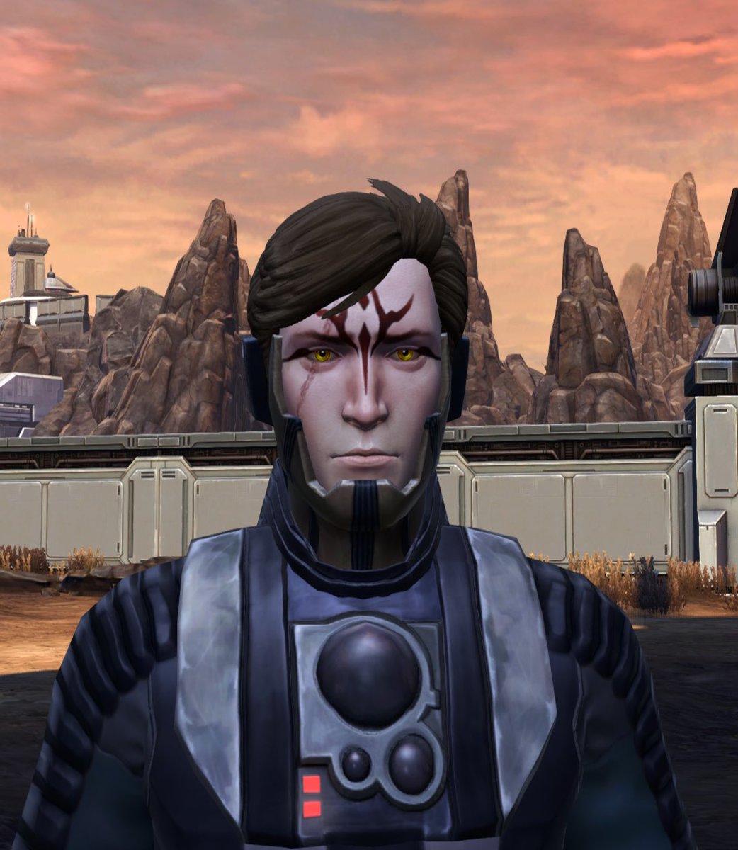 Pyronithious's tweet image. My Sith warrior and my inquisitor from SWTOR #SWTOR