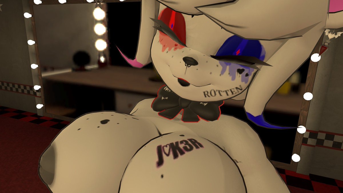 jokrvrc6969's tweet photo. Harley got a big upgrade be extra careful now puddin more to come hope you enjoy.
#frenni #fapnightsatfrennis #fnia #Jok3r69 #customavi https://t.co/uoScpyEUyB