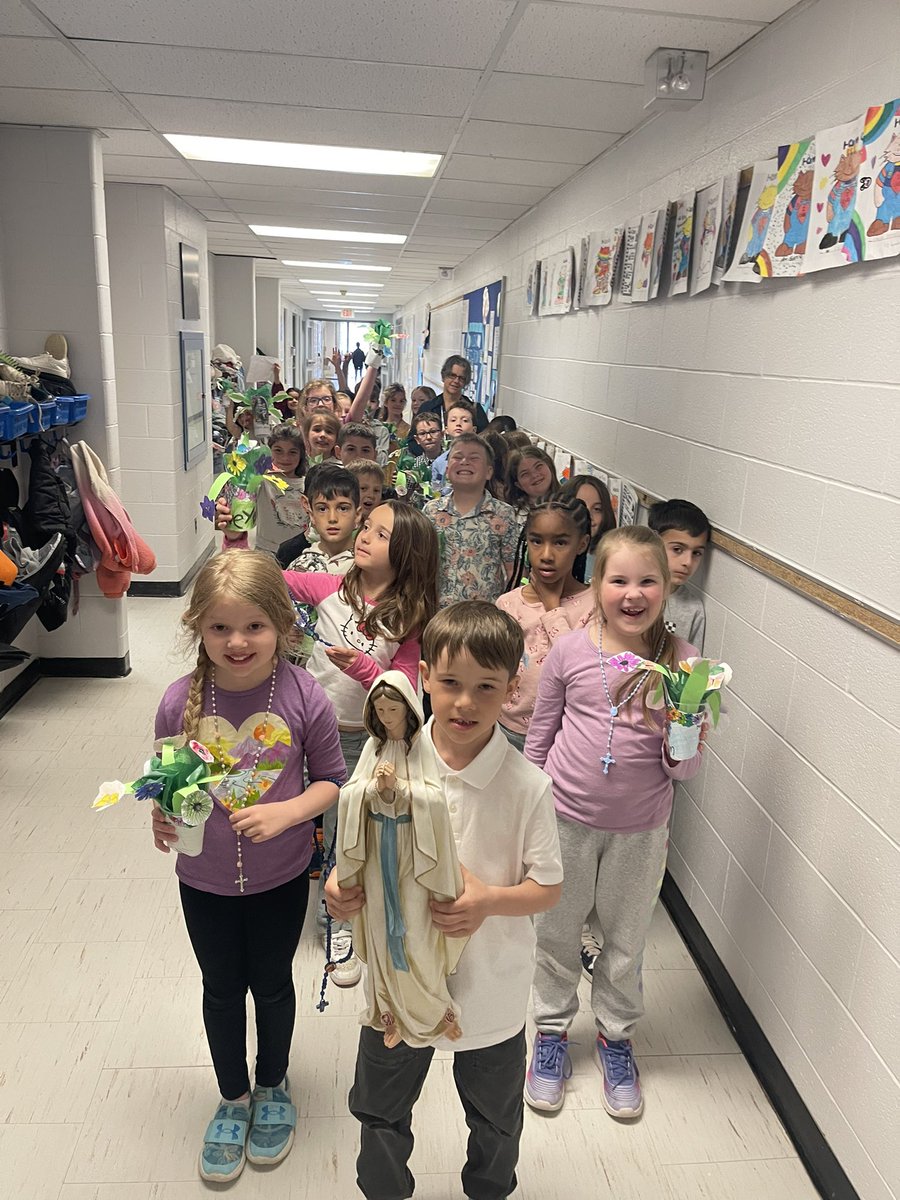 St. Andrew Catholic Elementary School tweet media