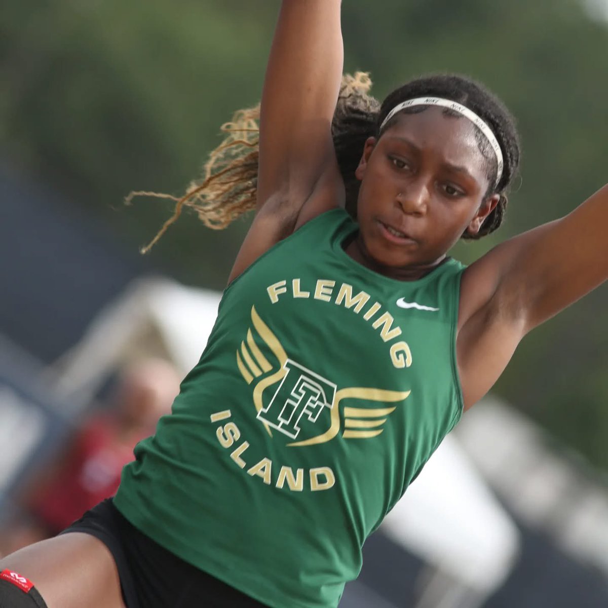 Congrats to Mikayla Shavers for placing 4th <a href="/FHSAA/">FHSAA</a>  Star Championships in Long Jump!