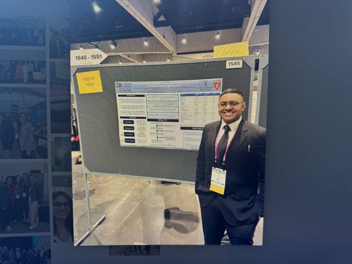Matthew Antony Manoj, MBBS (@matthew_manoj22) on Twitter photo Woke to seeing myself in the <a href="/AmerGastroAssn/">American Gastroenterological Association (AGA)</a> <a href="/AGA_Gastro/">Gastroenterology</a> website! 😆
Simply lovely 🫶🏽
#MedTwitter #gitwitter #AcademicTwitter #Gastroenterology #DDW #DDW2025 Woke to seeing myself in the <a href="/AmerGastroAssn/">American Gastroenterological Association (AGA)</a> <a href="/AGA_Gastro/">Gastroenterology</a> website! 😆
Simply lovely 🫶🏽
#MedTwitter #gitwitter #AcademicTwitter #Gastroenterology #DDW #DDW2025