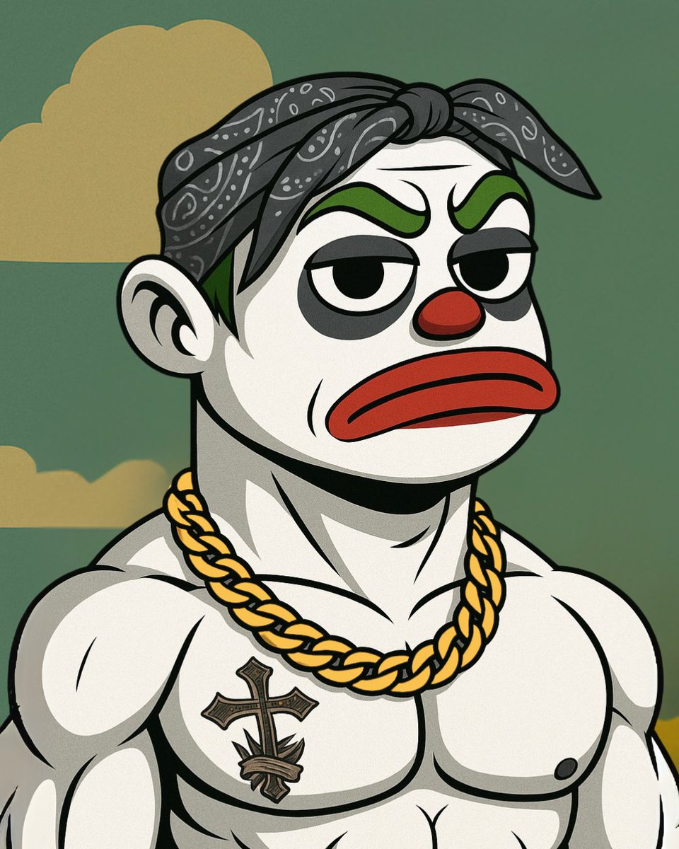 JOKRLabs's tweet photo. All eyes on JOK. 🃏 No luck. Just muscle and memes.
https://t.co/tUTKcuZXZT
#JOKQuest #CryptoThugLife #TONPower https://t.co/vvz6bOUEmG