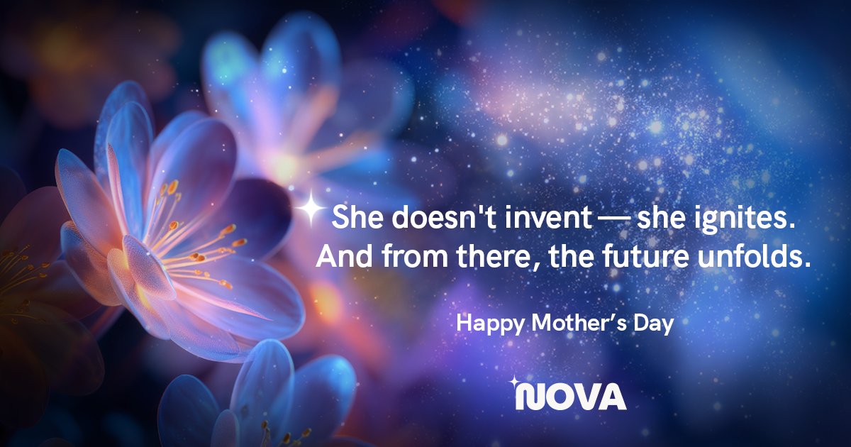 Innovation doesn’t always begin in labs or frameworks.
Sometimes, it begins in silence — in the force that sparks everything.
To those who ignite possibility: Happy Mother’s Day.
#MothersDay2025