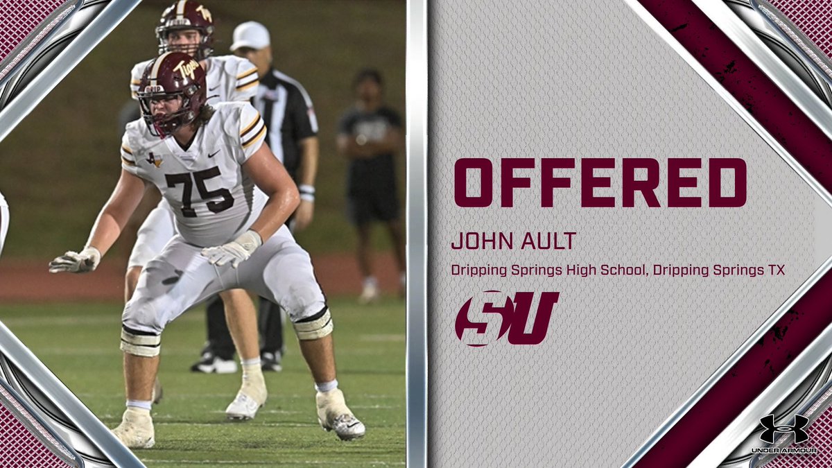 John Ault (2026) (@john_ault_84) on Twitter photo After a great conversation with <a href="/CoachZ_SU/">Cody Zwernemann</a> I am excited to receive an offer to play football at <a href="/SchreinerU/">Schreiner University</a>.
<a href="/CoachT_Marshall/">Trevor Marshall</a> <a href="/ben_reid31/">Ben_Reid</a> <a href="/CoachGZimmerman/">Galen Zimmerman</a> <a href="/CoachMcBride70/">Luke McBride</a> <a href="/DripFB/">Dripping Springs HS Football</a> After a great conversation with <a href="/CoachZ_SU/">Cody Zwernemann</a> I am excited to receive an offer to play football at <a href="/SchreinerU/">Schreiner University</a>.
<a href="/CoachT_Marshall/">Trevor Marshall</a> <a href="/ben_reid31/">Ben_Reid</a> <a href="/CoachGZimmerman/">Galen Zimmerman</a> <a href="/CoachMcBride70/">Luke McBride</a> <a href="/DripFB/">Dripping Springs HS Football</a>
