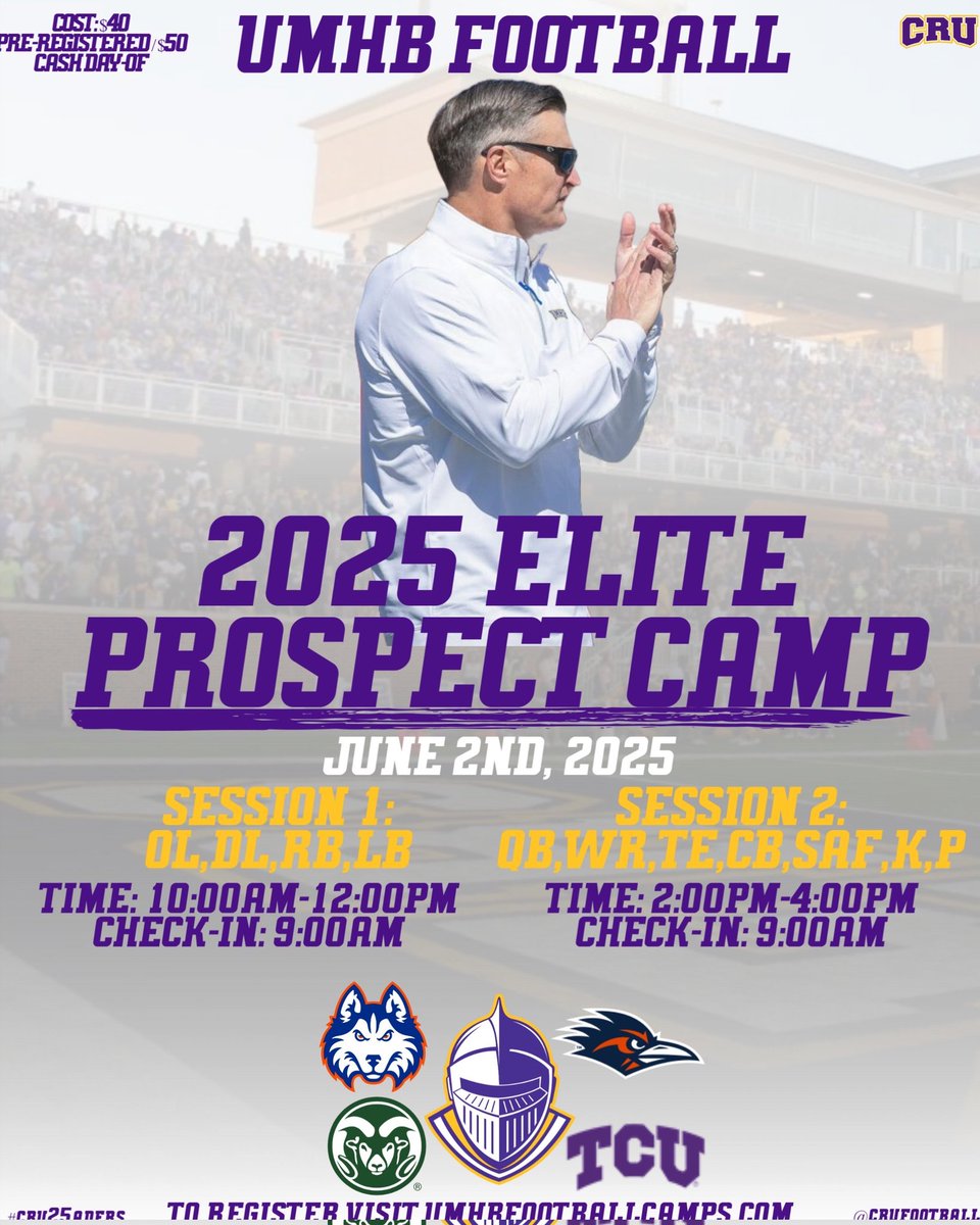 Got to watch some big time players this week! Thank you at all the Coaches!!

See you in June - get coached, get an eval and get offered!!!