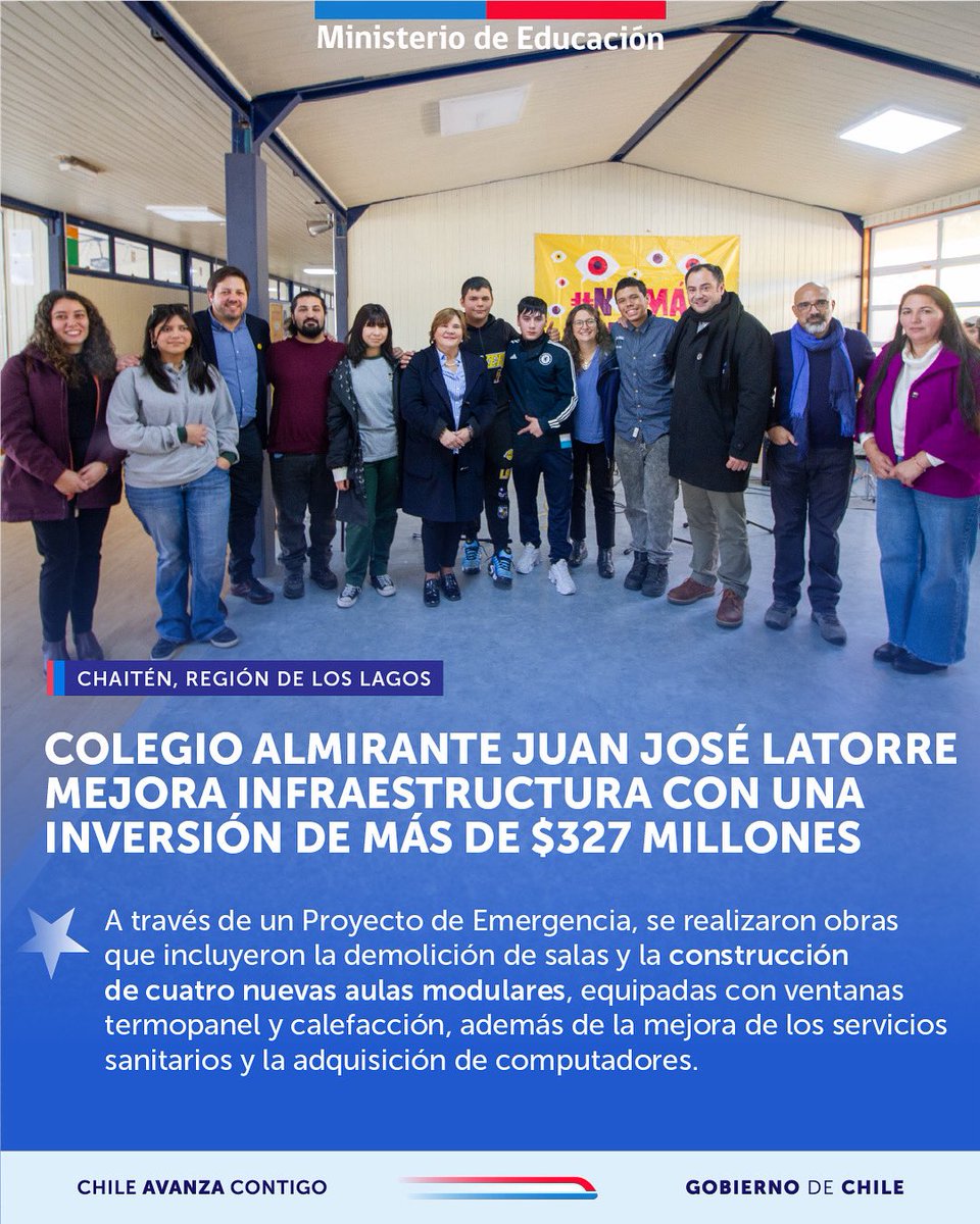 Subsecretaría de Educación tweet media