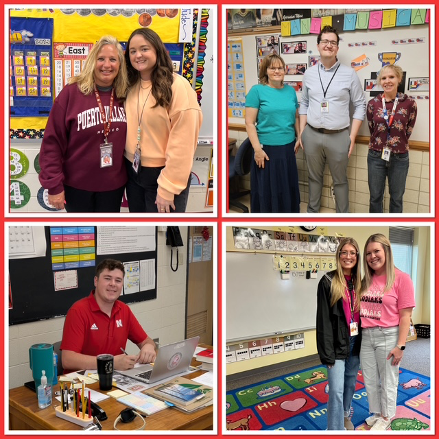 unltlte's tweet photo. Congrats to Brenna Dirksen &amp; Madeline Metzger #ELED, Carson Haberyan #SecondaryEd-French, &amp; Eli Skalka, #SecondaryEd - English -- all selected as OUTSTANDING #studentteachers. We are grateful for their #CooperatingTeachers! @UNLincoln @UNL_CEHS @LPSorg  @SchoolSutton #district145 https://t.co/66DesKa1Bf