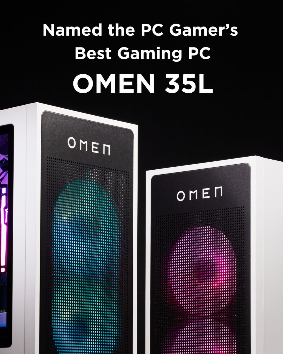 Named the PC Gamer’s Best Gaming PC

🫳 🎤

pcgamer.com/best-gaming-pc/