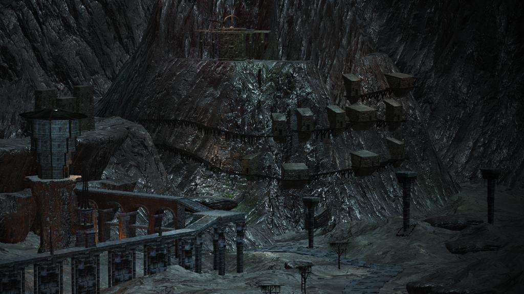RekeshGaal's tweet image. Work in progress! ⛏️

I’ve been creating assets for the underground level this week!

Here’s a test scene showcasing some of them!

#blender3d #DarkFantasy #IndieGame #gamedesign #indiedev #devlog #3dmodeling #screenshotsaturday #ゲーム制作 #solodev #gamedev #jogos