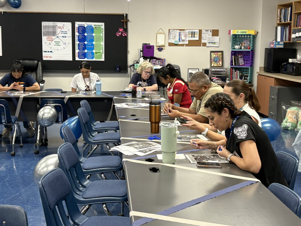 DVHSYISD's tweet photo. As we close out Teacher Appreciation Week, we want to take a moment to express our deepest gratitude to our teachers who inspire, encourage, and shape the future every single day. #OFOD #ItsWhatWeDo #WeAreOne #ExcellenceByDesign #LetTheConquestBegin #CEO #THEDISTRICT @ysletaisd https://t.co/FR94xaSUfR