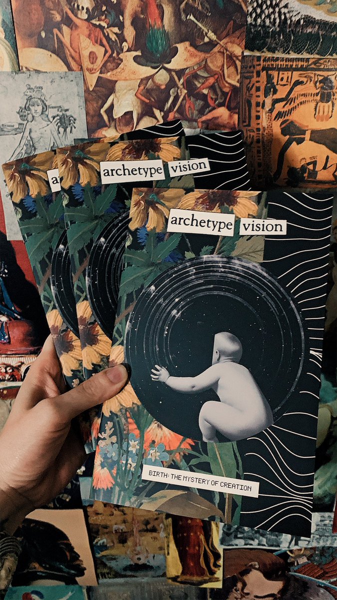BIRTH: The Mystery of Creation 

[Archetype Vision Zine 001]

Link in bio.