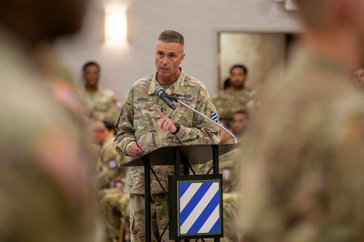 3rd_Infantry's tweet image. Fort Stewart, GA – where legends aren’t born... they’re patched. Rocky, the most decorated bulldog in the 3rd Infantry Division, officially earned his Marne patch