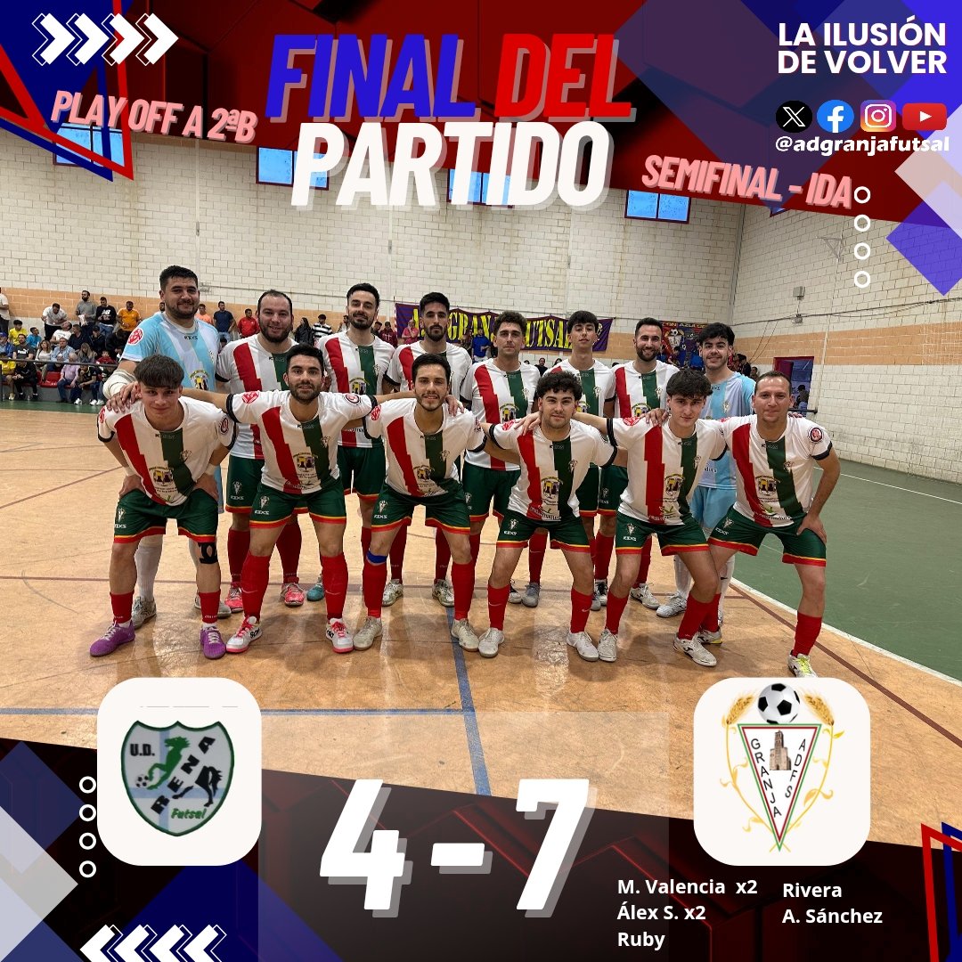 Granja Futsal tweet media