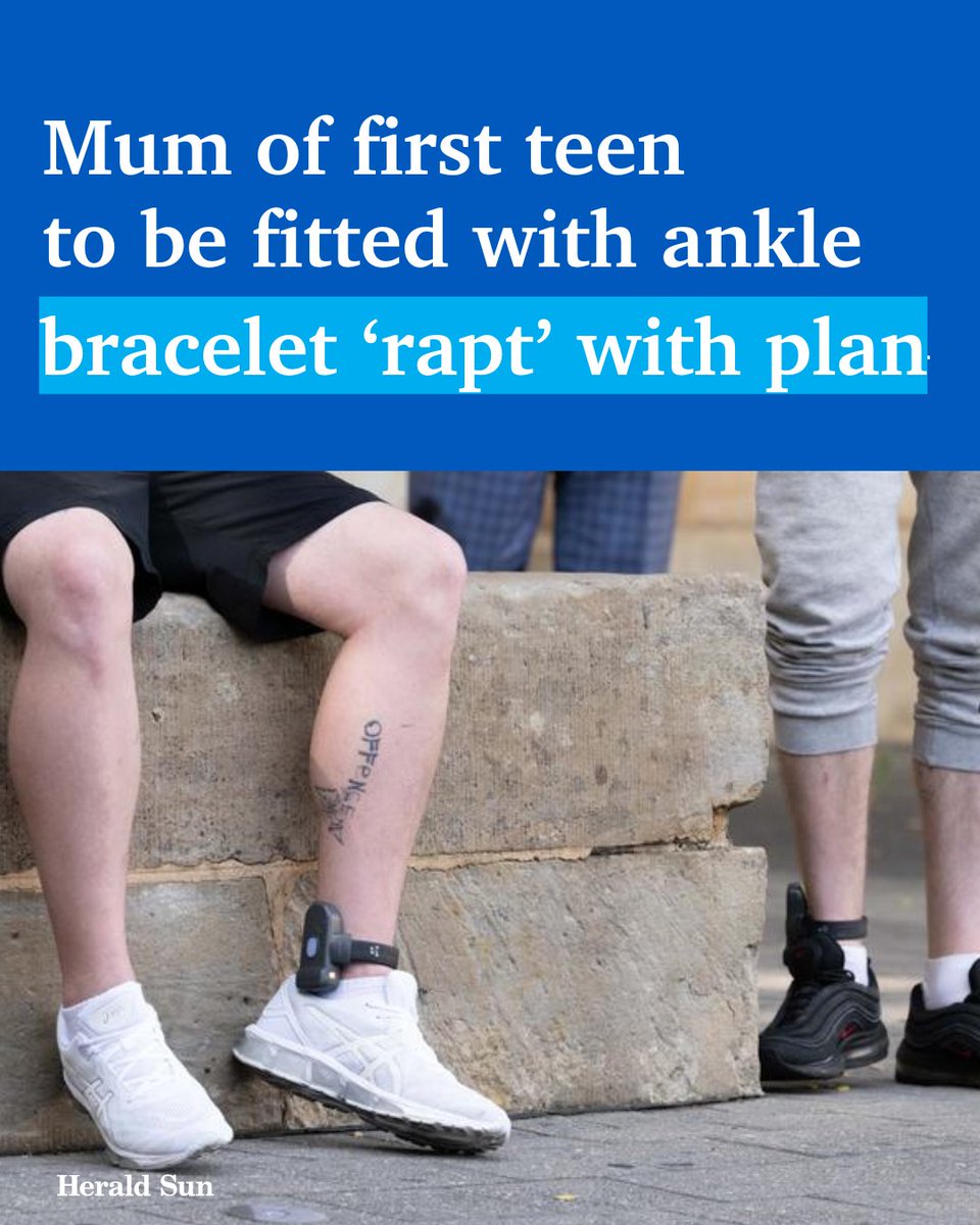 The mother of a teen criminal allegedly behind dozens of home invasions, aggravated burglaries and car thefts has welcomed a landmark move to slap her son with an ankle monitoring device saying it will keep “the community safe” > bit.ly/4k4YPvu