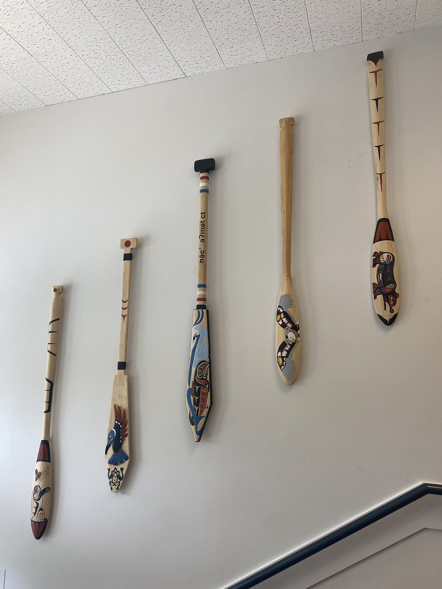 Janet Fraser (@janetrfraser) on Twitter photo The Woman of the Grass House Post was unveiled <a href="/VSB39/">Vancouver School Board</a> Byng Secondary today, acknowledging the Musqueam land on which the school is built.
I was honoured to attend the ceremony along with many students who helped carve paddles from the cut away yellow cedar. The Woman of the Grass House Post was unveiled <a href="/VSB39/">Vancouver School Board</a> Byng Secondary today, acknowledging the Musqueam land on which the school is built.
I was honoured to attend the ceremony along with many students who helped carve paddles from the cut away yellow cedar.