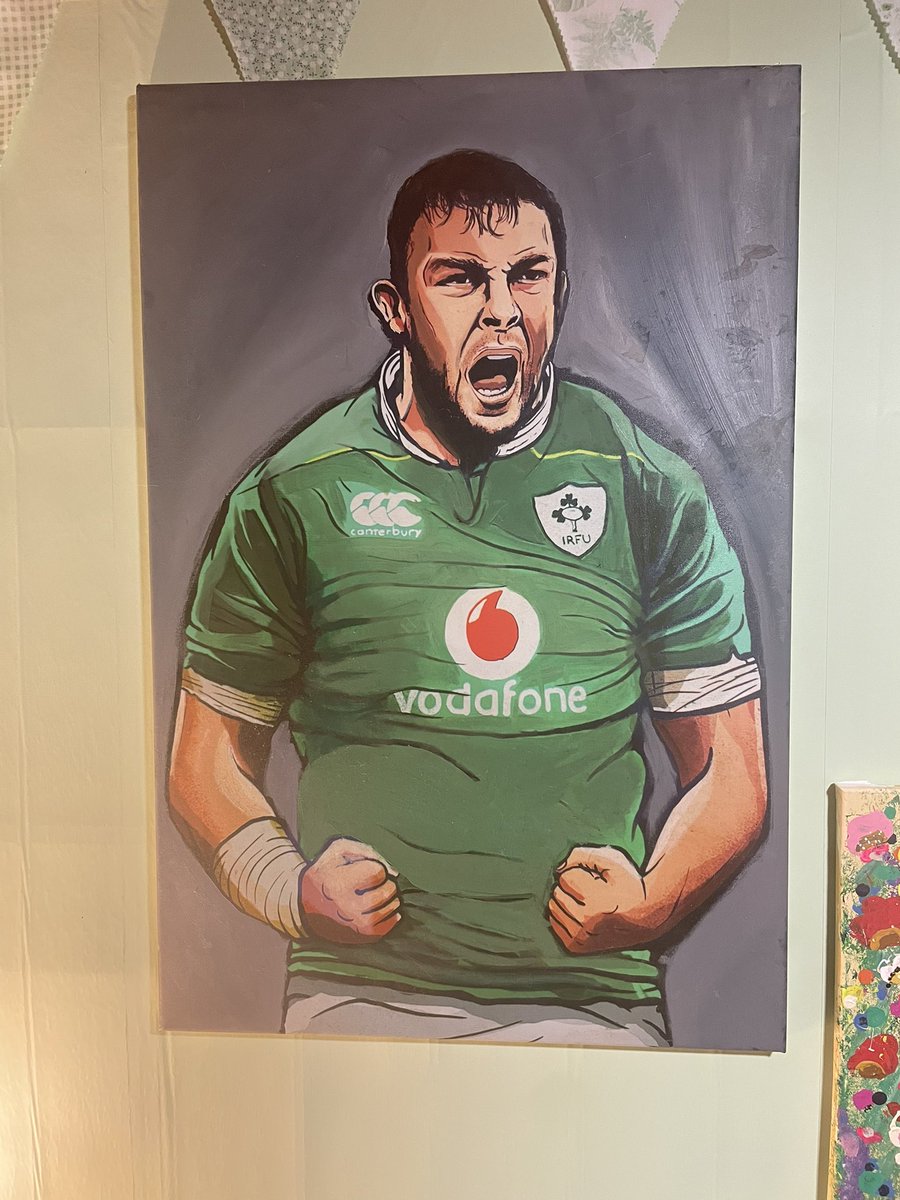 DP Lockhart (The Red Hand) (@dplockhart) on Twitter photo Is it a bit weird for an Ulster fan to have a Peter O’Mahoney painting in the garden room? 😂
Hard to take too many positives so, if nothing else, I’m happy POM got a decent send off from Thomond!
Just sad it had to be against Ulster!😥
<a href="/Munsterrugby/">Munster Rugby</a> Is it a bit weird for an Ulster fan to have a Peter O’Mahoney painting in the garden room? 😂
Hard to take too many positives so, if nothing else, I’m happy POM got a decent send off from Thomond!
Just sad it had to be against Ulster!😥
<a href="/Munsterrugby/">Munster Rugby</a>