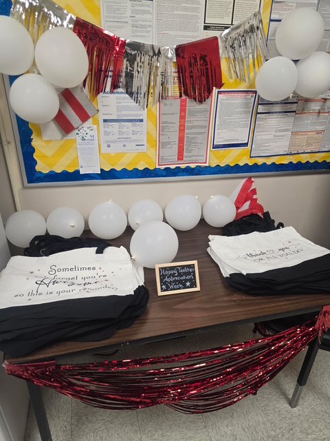 In celebration of Teacher Appreciation Week, the YES Early Learning Center at St. Ladislaus honored their incredible teachers each day with thoughtful gestures to make them feel truly special and valued for all they do.

#ccdom #freepreschoolnewbrunswick #teacherappreciationweek