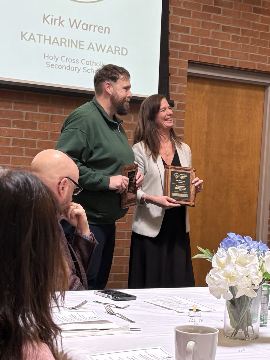 terrianndaniel's tweet image. Congrats Kirk! You are so deserving of this award!