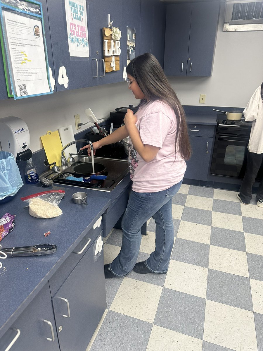 When I tell you I’m so amazed at what our <a href="/LJHMustangs/">Lamar JH</a>  can do! Great job! The rice bowls were so delicious! 🍚