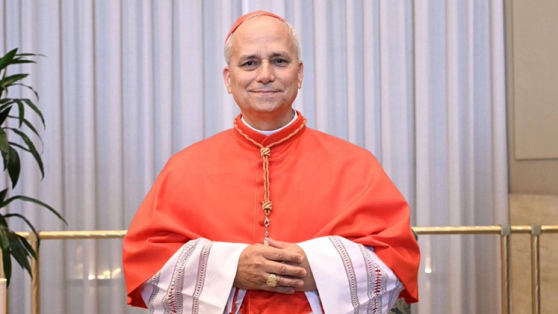 Je félicite chaleureusement Sa Sainteté le Pape Léon XIV pour son élection à la tête de l'Église catholique, apostolique et romaine.  je lui adresse mes vœux de succès  pour sa mission au service de la paix, du dialogue interreligieux et de la fraternité humaine.