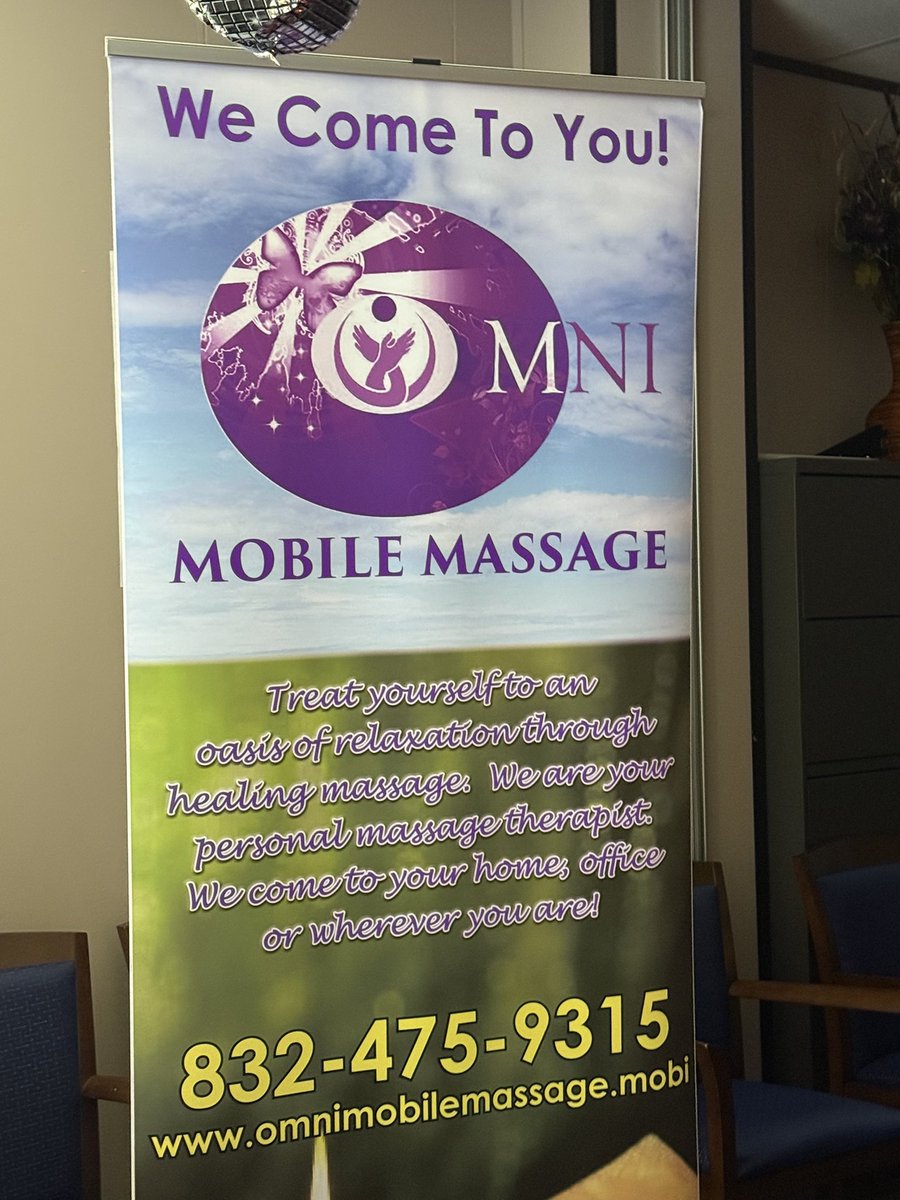 VanessaWinfree's tweet image. Our Panther staff totally rocks! Teacher appreciation week was full of special treats. One of my favorites was a shoulder massage!!