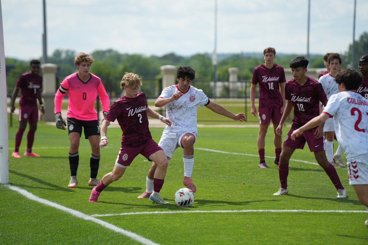 andrewtsimonson's tweet photo. Indian Springs gave it their all but fell short to the top-ranked Guntersville Wildcats and the state’s all-time leading goal scorer in AJ Shumate, but the coaches and players took pride in their effort on Friday.

Photos by @AlecEtheredgeSC &amp; Story: https://t.co/iiLtArnWtE https://t.co/wPbuIdMO1c
