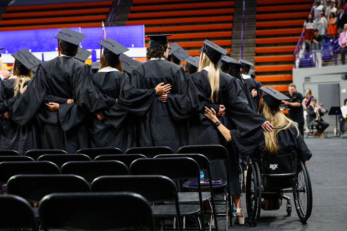 We'll never stop cheering you on! 🎓🥹

Our biggest congratulations to the Class of 2025, the newest alumni of Clemson University. From all of us at CBSHS, we're so lucky to have watched you shine. You did it! 🐅💜