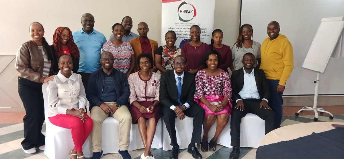 Eddah Kanini (@eddkan) on Twitter photo I Led a hands-on โ#AI in #Evaluationโ session with 30+ <a href="/MandEKenya/">MonitoringEvaluationProfessionalsAssociation</a> members! We dove into AI tools like ChatGPT, DALL-E, Jasper & Otter for M&E work. Shared Fun fact: AI is 69 years old-not a new trend! Excited to see evaluators embracing tech. Follow or join <a href="/MandEKenya/">MonitoringEvaluationProfessionalsAssociation</a> for more! I Led a hands-on โ#AI in #Evaluationโ session with 30+ <a href="/MandEKenya/">MonitoringEvaluationProfessionalsAssociation</a> members! We dove into AI tools like ChatGPT, DALL-E, Jasper & Otter for M&E work. Shared Fun fact: AI is 69 years old-not a new trend! Excited to see evaluators embracing tech. Follow or join <a href="/MandEKenya/">MonitoringEvaluationProfessionalsAssociation</a> for more!