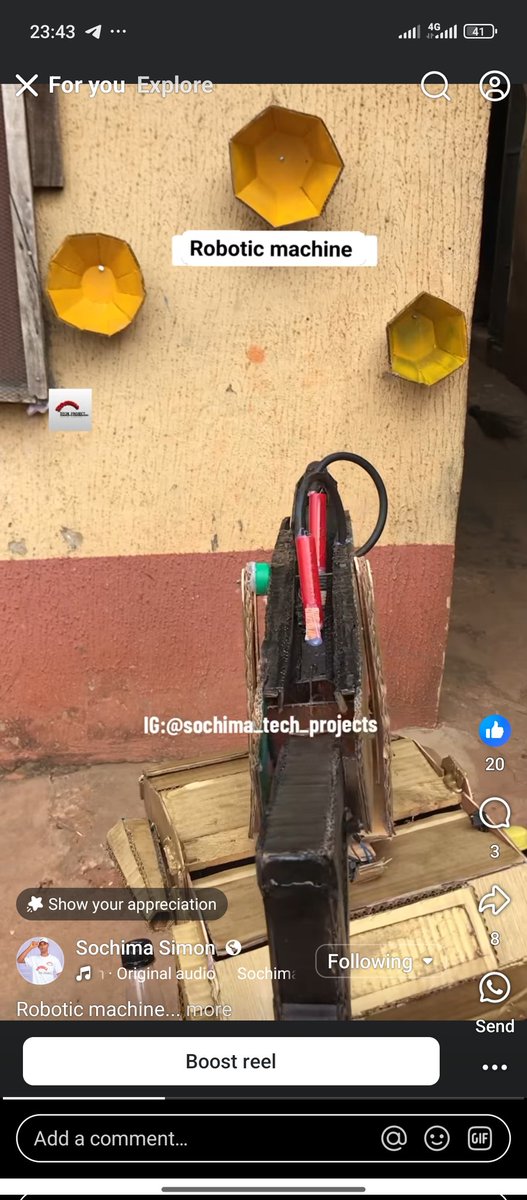 Robotic machine 🤖