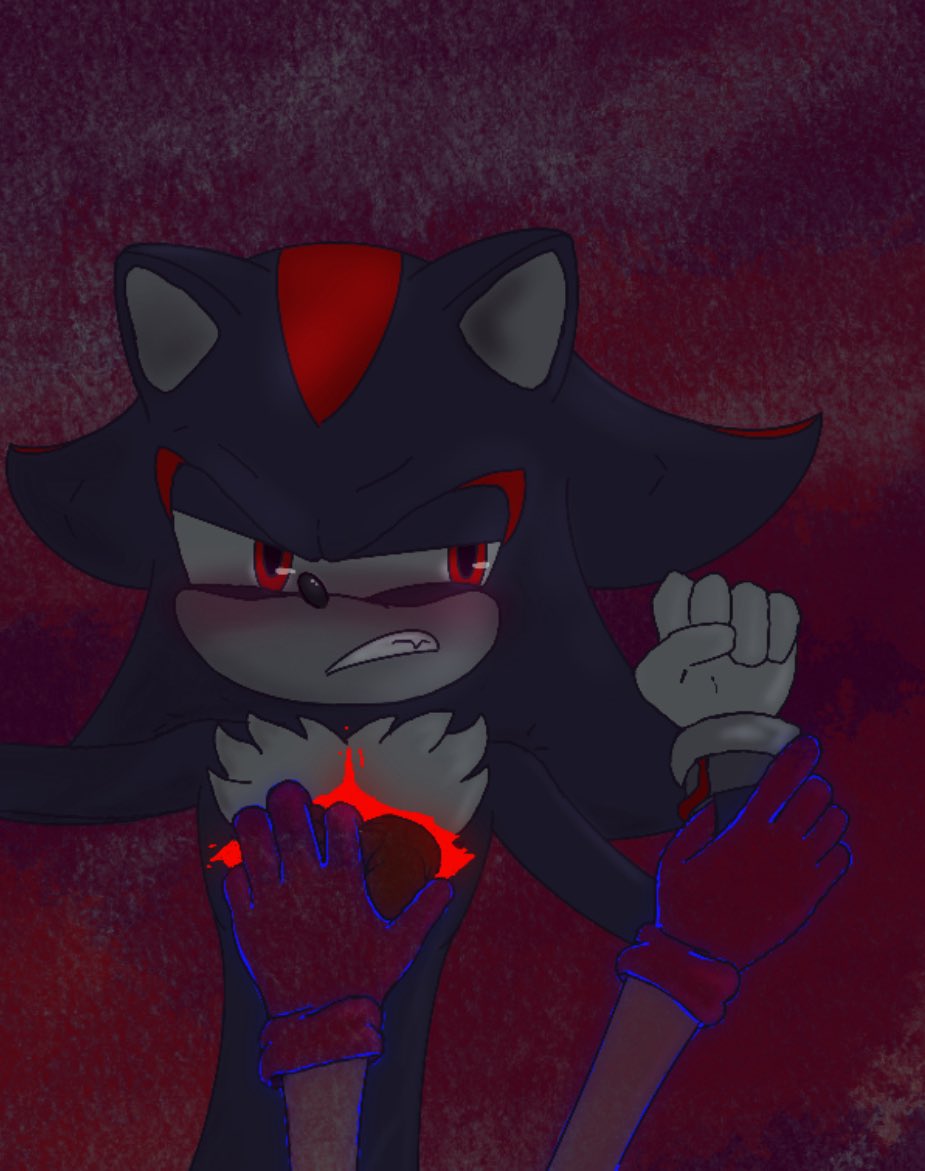 Inspired by <a href="/junjousega/">junjousega CF XXII</a> fan comic “open your heart”
#sonadow