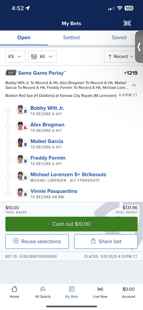 Parlay we’re running tonight.

Thoughts?