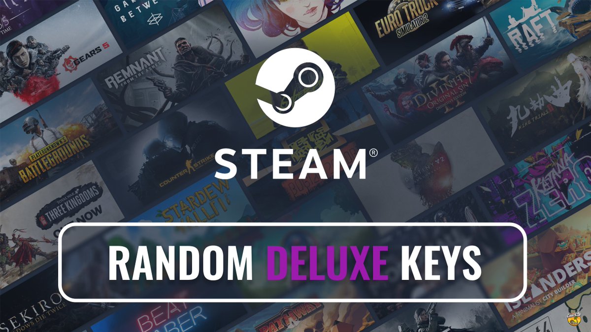 Loot4All's tweet photo. 🔮🎁 DELUXE KEYS GIVEAWAY 🎁🔮

Loot:
🔸 5x Random DELUXE Steam Keys

🎁 Link to the Giveaway: https://t.co/l5orLQfEv9

How to Participate:
1⃣ Log in or register on our website for the giveaway (click on the link)
👉 https://t.co/EyQrYpcHYZ
👉 https://t.co/UfOJbFadDS
2⃣ Verify your e-mail address
3⃣ Take part in the giveaway and complete the requirements (click on the link)

#Giveaway #FreeGames #FreeSteam #SteamKeys #RandomKey #Steam #GiveawayAlert #Premium