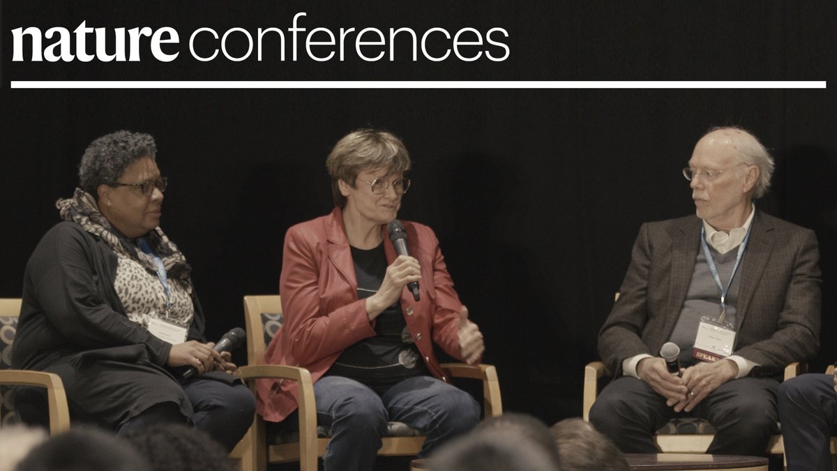 NatureConf's tweet image. Hear what attendees and speakers have to say about Nature Conferences
go.nature.com/NatureConfPlay