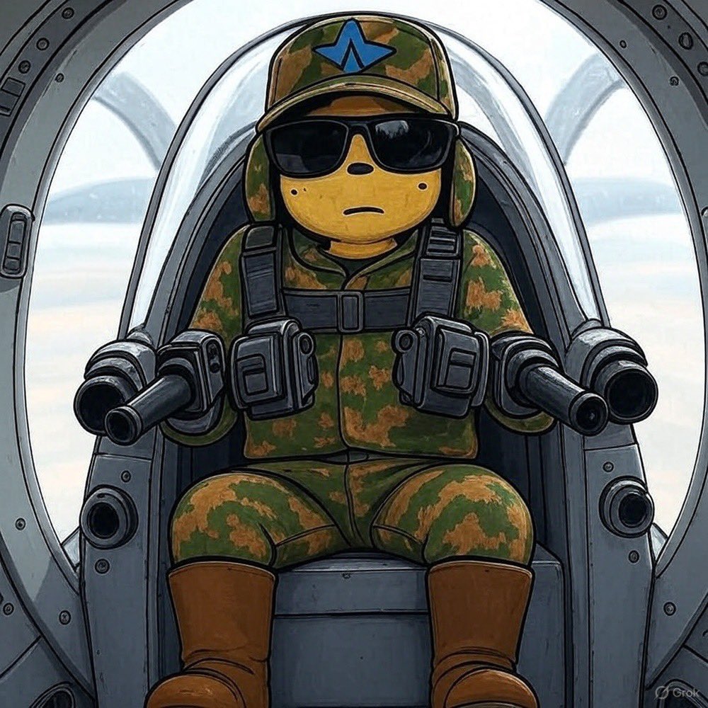 Amit_LFC (@iamitv99) on Twitter photo Battlefield tested, combat ready!
$ARMY
Fully armed for an invasion 🚁
#Army #Solanamemecoin <a href="/onchainarmy/">Onchain Army</a> Battlefield tested, combat ready!
$ARMY
Fully armed for an invasion 🚁
#Army #Solanamemecoin <a href="/onchainarmy/">Onchain Army</a>