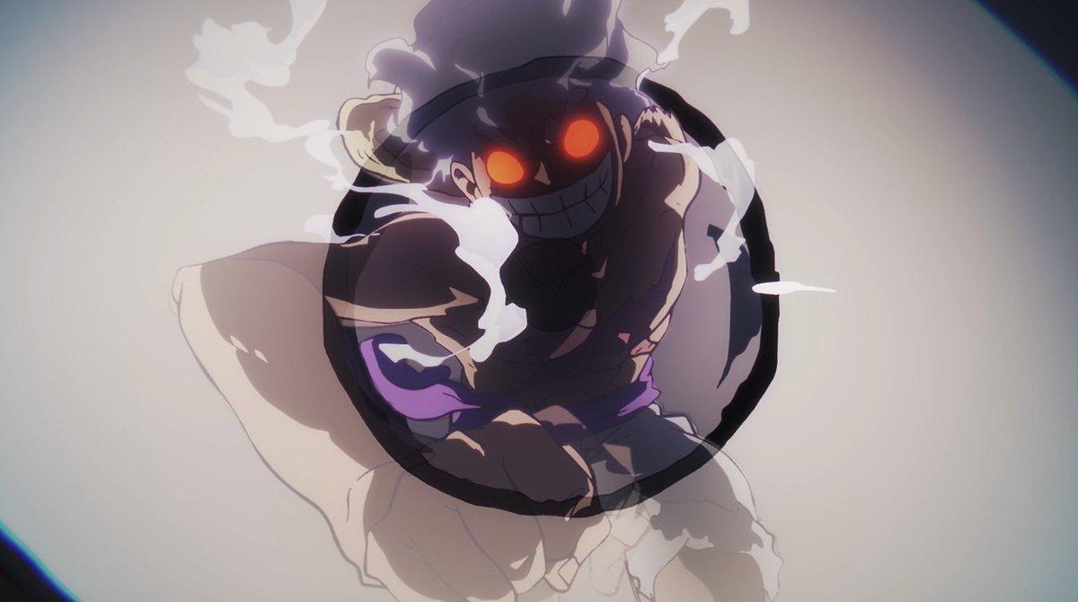 How we see GEAR5:              How enemies see GEAR5: 

#ONEPIECE