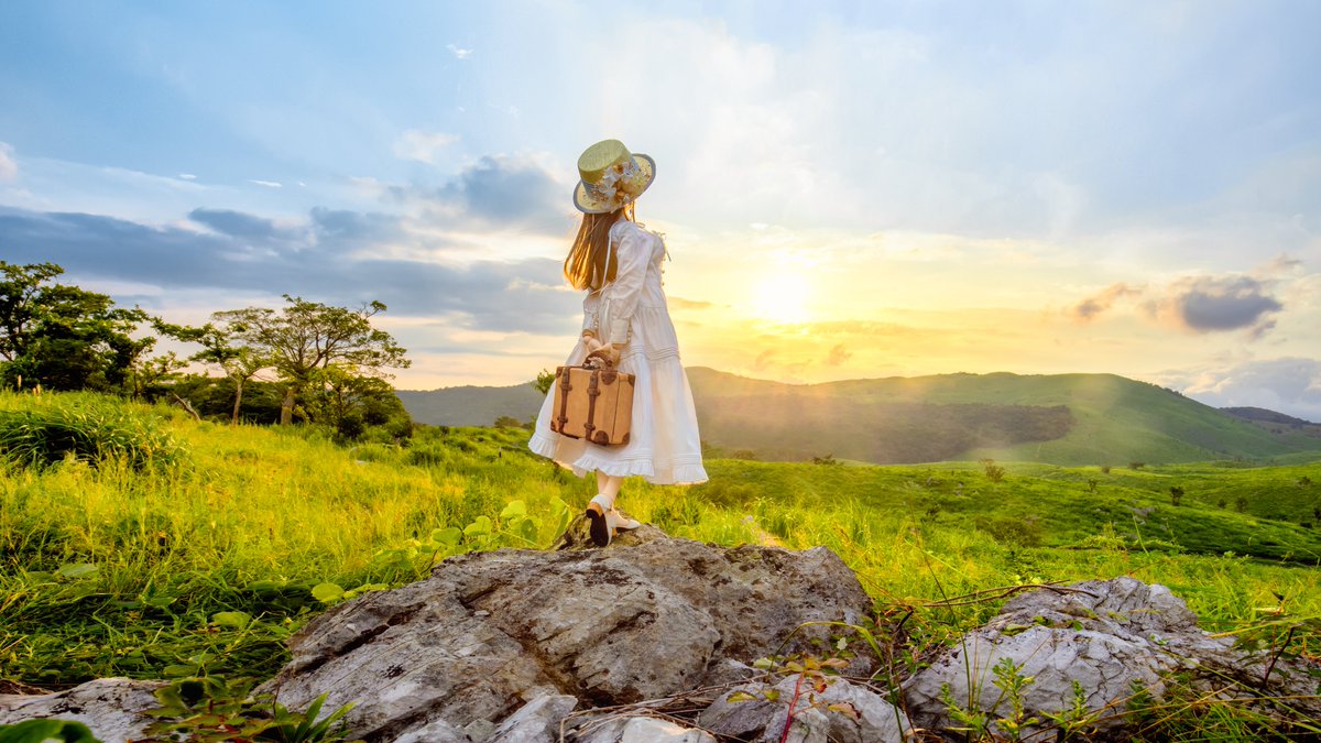 🌞

#TOAClaris 
#無言で後姿を見せつけよ見た人もやってねお願い