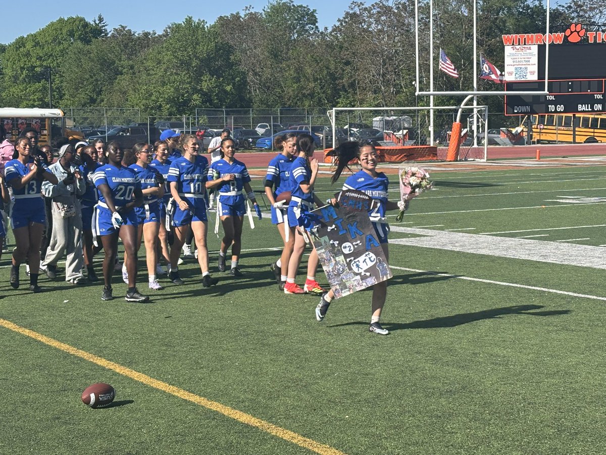 Clark wins! 30-27 over <a href="/ItsBlue_AllDay/">Woodward Athletics</a>!
<a href="/iamcpsathletics/">IAMCPSATHLETICS</a>