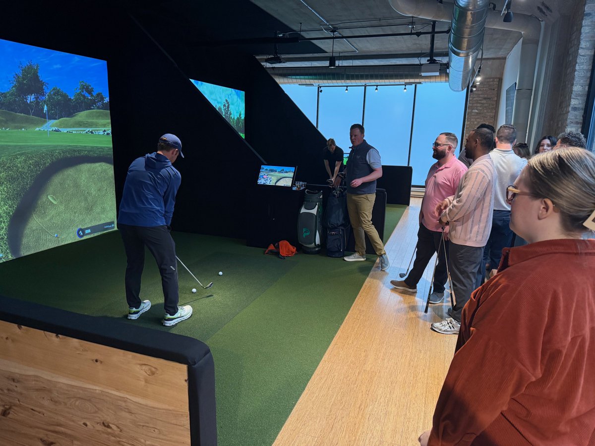 aboa_chicago's tweet photo. Last week, the ABOA held a kickoff to its 5th Annual Chip Away at Cancer Golf Outing, and a special thanks to @PARennialGolf for hosting us in such a fantastic space!

Stay tuned for updates on our main Chip Away at Cancer event, coming up in just a few weeks! https://t.co/gAwJxe60hr